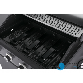  GRILL GAZOWY OKAYA 4+1, 14,5KW, Z SZYBĄ | YG-20010 YATO