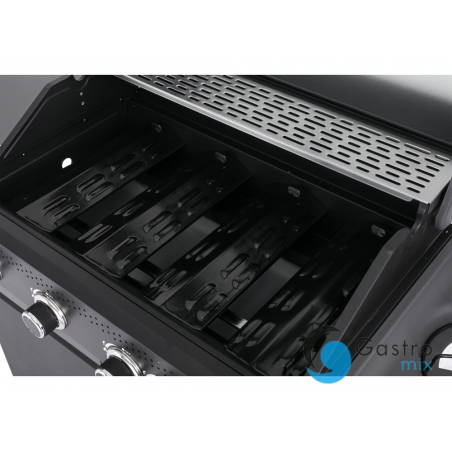 GRILL GAZOWY OKAYA 4+1, 14,5KW, Z SZYBĄ | YG-20010 YATO 