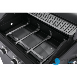  GRILL GAZOWY OKAYA 4+1, 14,5KW, Z SZYBĄ | YG-20010 YATO