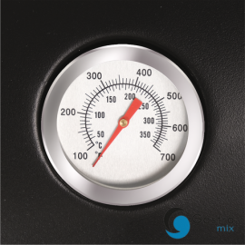  GRILL GAZOWY OKAYA 4+1, 14,5KW, Z SZYBĄ | YG-20010 YATO