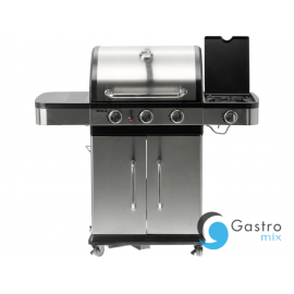  GRILL GAZOWY ZUSHI 3+1, STAL NIERDZEWNA 11,2KW | YG-20018 YATO