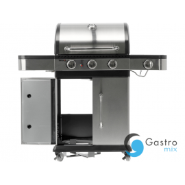  GRILL GAZOWY ZUSHI 3+1, STAL NIERDZEWNA 11,2KW | YG-20018 YATO
