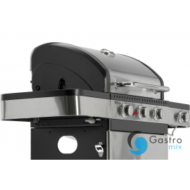  GRILL GAZOWY ZUSHI 3+1, STAL NIERDZEWNA 11,2KW | YG-20018 YATO