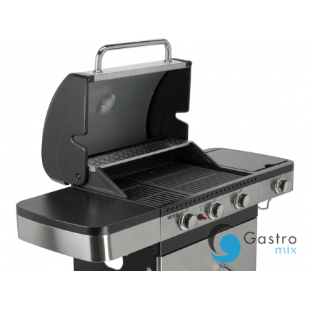 GRILL GAZOWY ZUSHI 3+1, STAL NIERDZEWNA 11,2KW | YG-20018 YATO 