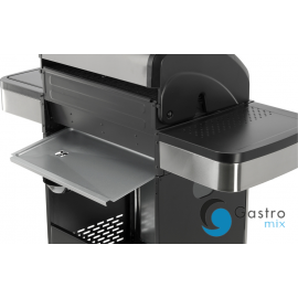  GRILL GAZOWY ZUSHI 3+1, STAL NIERDZEWNA 11,2KW | YG-20018 YATO