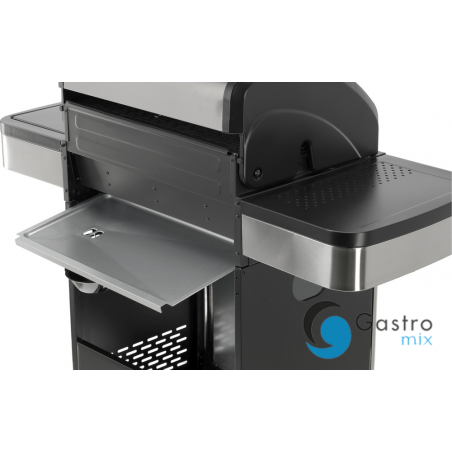 GRILL GAZOWY ZUSHI 3+1, STAL NIERDZEWNA 11,2KW | YG-20018 YATO 