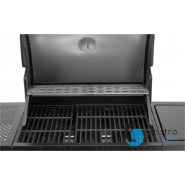  GRILL GAZOWY ZUSHI 3+1, STAL NIERDZEWNA 11,2KW | YG-20018 YATO