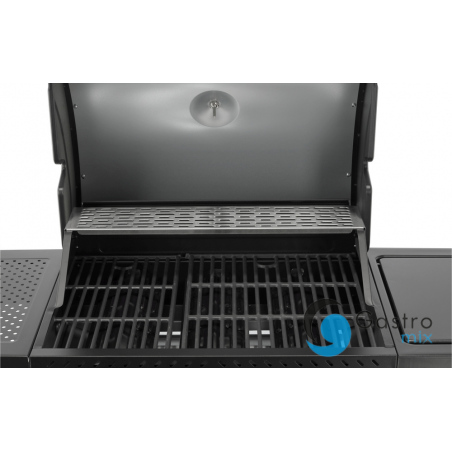 GRILL GAZOWY ZUSHI 3+1, STAL NIERDZEWNA 11,2KW | YG-20018 YATO 