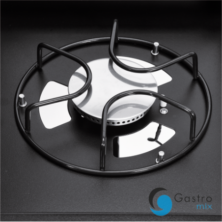 GRILL GAZOWY ZUSHI 3+1, STAL NIERDZEWNA 11,2KW | YG-20018 YATO 