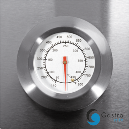 GRILL GAZOWY ZUSHI 3+1, STAL NIERDZEWNA 11,2KW | YG-20018 YATO 