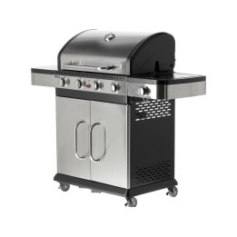GRILL GAZOWY ZUSHI 4+1, STAL NIERDZEWNA 14,2KW |YG-20019 YATO