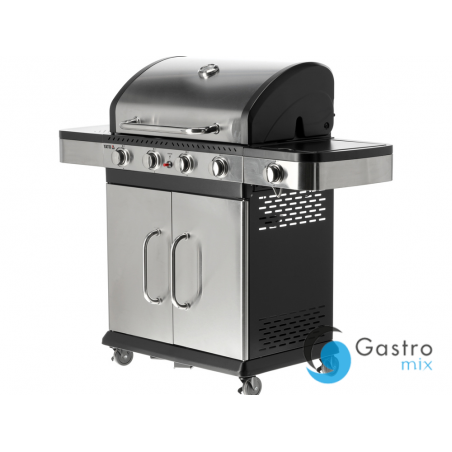 GRILL GAZOWY ZUSHI 4+1, STAL NIERDZEWNA 14,2KW |YG-20019 YATO 