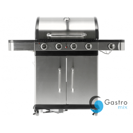 GRILL GAZOWY ZUSHI 4+1, STAL NIERDZEWNA 14,2KW |YG-20019 YATO 