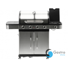  GRILL GAZOWY ZUSHI 4+1, STAL NIERDZEWNA 14,2KW |YG-20019 YATO