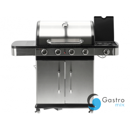 GRILL GAZOWY ZUSHI 4+1, STAL NIERDZEWNA 14,2KW |YG-20019 YATO 