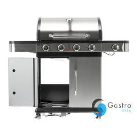  GRILL GAZOWY ZUSHI 4+1, STAL NIERDZEWNA 14,2KW |YG-20019 YATO