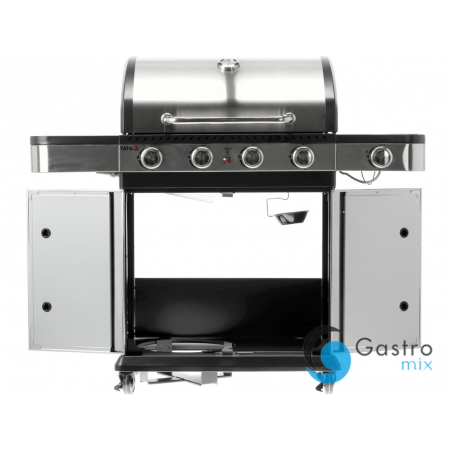 GRILL GAZOWY ZUSHI 4+1, STAL NIERDZEWNA 14,2KW |YG-20019 YATO 