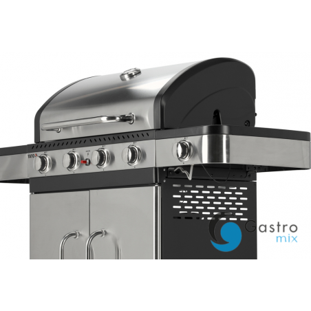 GRILL GAZOWY ZUSHI 4+1, STAL NIERDZEWNA 14,2KW |YG-20019 YATO 