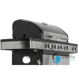  GRILL GAZOWY ZUSHI 4+1, STAL NIERDZEWNA 14,2KW |YG-20019 YATO