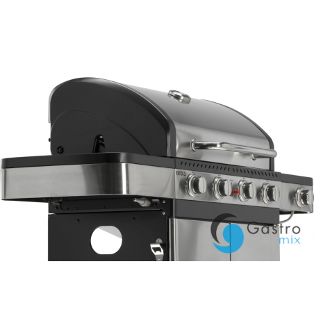 GRILL GAZOWY ZUSHI 4+1, STAL NIERDZEWNA 14,2KW |YG-20019 YATO 