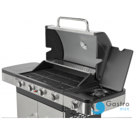  GRILL GAZOWY ZUSHI 4+1, STAL NIERDZEWNA 14,2KW |YG-20019 YATO