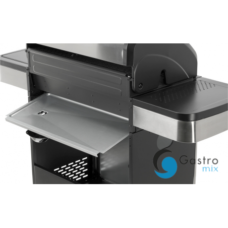 GRILL GAZOWY ZUSHI 4+1, STAL NIERDZEWNA 14,2KW |YG-20019 YATO 