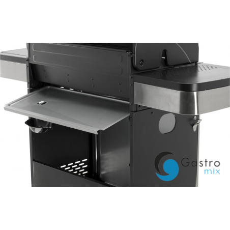 GRILL GAZOWY ZUSHI 4+1, STAL NIERDZEWNA 14,2KW |YG-20019 YATO 