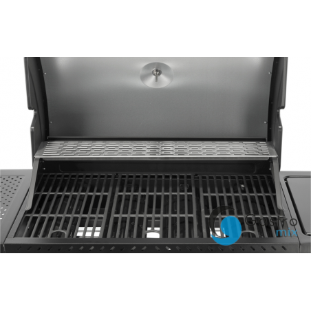 GRILL GAZOWY ZUSHI 4+1, STAL NIERDZEWNA 14,2KW |YG-20019 YATO 