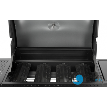 GRILL GAZOWY ZUSHI 4+1, STAL NIERDZEWNA 14,2KW |YG-20019 YATO 