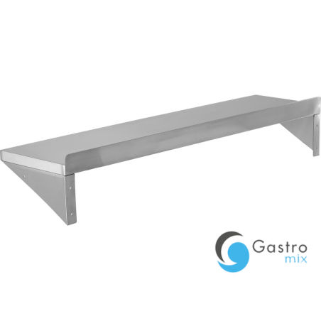 PÓŁKA 1200X300X180MM WISZĄCA Z RANTEM I HACZYKAMI POJEDYNCZA | YG-08937 yato 