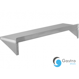  PÓŁKA WISZĄCA 1500X300X180MM Z RANTEM I HACZYKAMI POJEDYNCZA | YG-08938 YATO