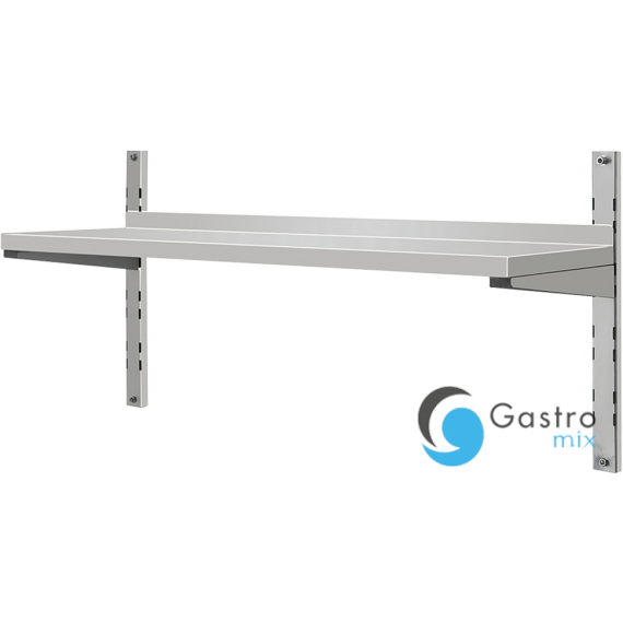 PÓŁKA 1200X300X350MM WISZĄCA REG. Z RANTEM POJEDYNCZA  | YG-08941 YATO 