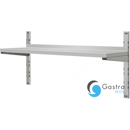 PÓŁKA 1200X300X350MM WISZĄCA REG. Z RANTEM POJEDYNCZA  | YG-08941 YATO 