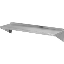 PÓŁKA WISZĄCA 1000X300X180MM Z RANTEM POJEDYNCZA  | YG-08930 YATO