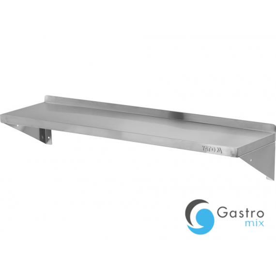 PÓŁKA WISZĄCA 1000X300X180MM Z RANTEM POJEDYNCZA  | YG-08930 YATO 