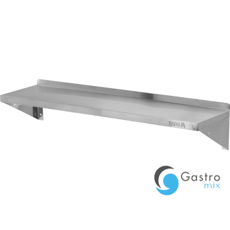 PÓŁKA WISZĄCA 1000X300X180MM Z RANTEM POJEDYNCZA  | YG-08930 YATO 