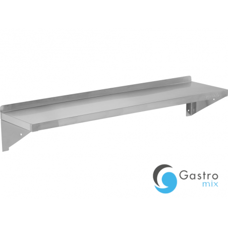 PÓŁKA WISZĄCA 1000X300X180MM Z RANTEM POJEDYNCZA  | YG-08930 YATO 