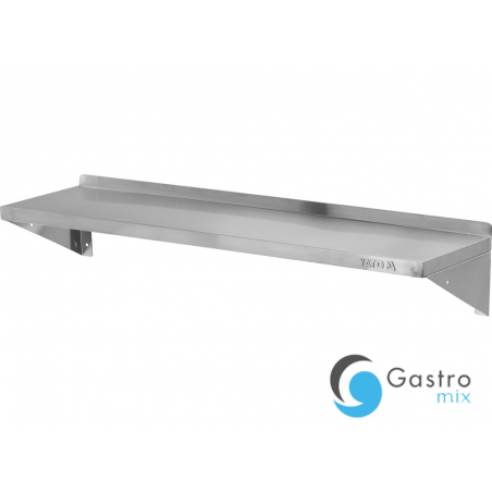 PÓŁKA WISZĄCA 1200X300X180MM Z RANTEM POJEDYNCZA | YG-08931 YATO 