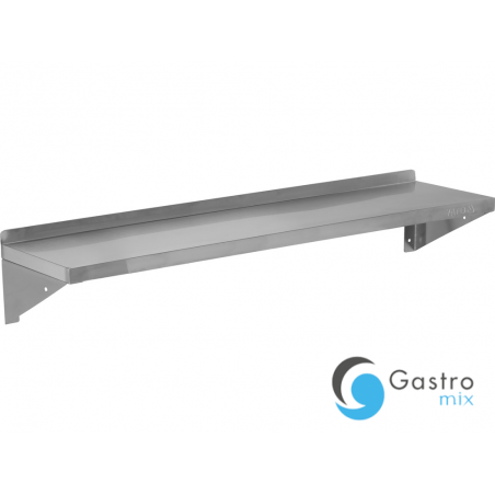 PÓŁKA WISZĄCA 1200X300X180MM Z RANTEM POJEDYNCZA | YG-08931 YATO 