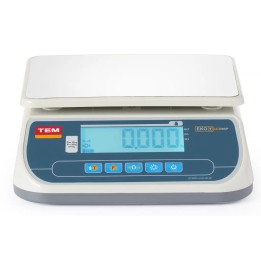 Waga kuchenna LCD z legalizacją 30 kg | TSRP+LCD30T-D HENDI
