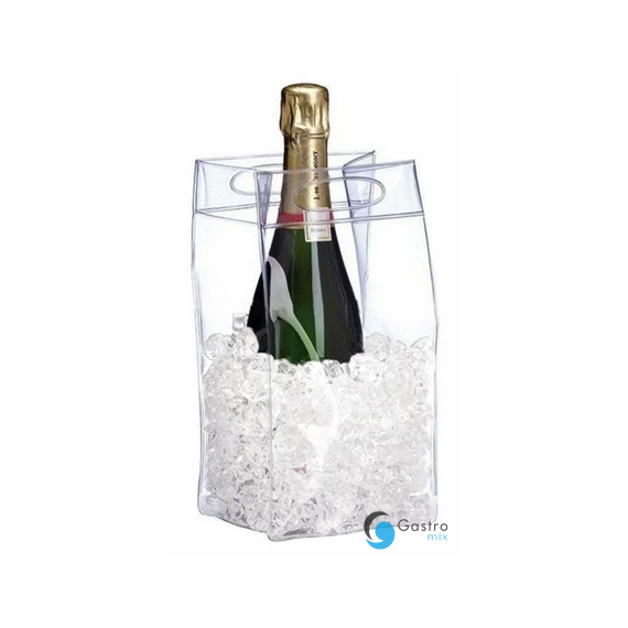 Cooler na butelke z PCV 26x13,5x10,5 cm 