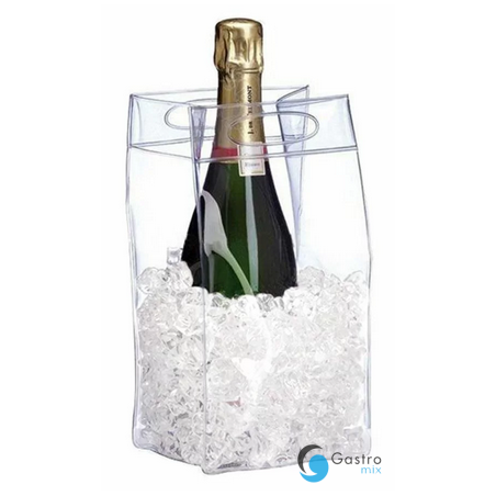 Cooler na butelke z PCV 26x13,5x10,5 cm 