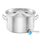 garnek średni Ø 160 mm, V 1.9 l z pokrywką, stalowy, Basic, | 012166 STALGAST