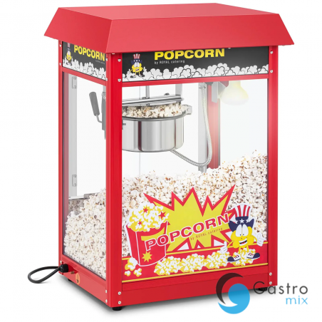 Urządzenie do popcornu 1500W | 282748-R 