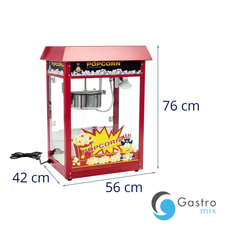 Urządzenie do popcornu 1500W | 282748-R 