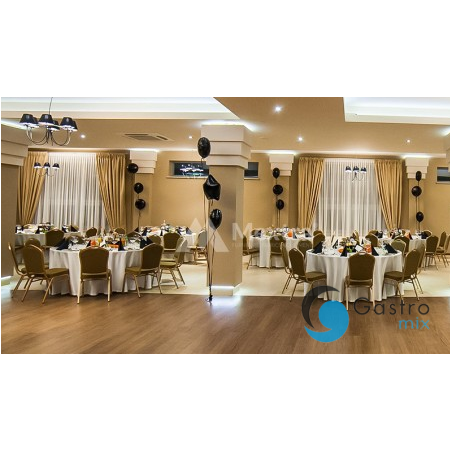 STÓŁ CATERINGOWY BUFETOWY  OKRĄGŁY 1800mm 