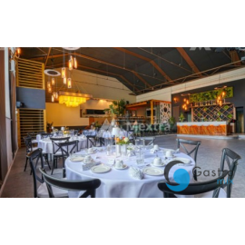  STÓŁ CATERINGOWY BUFETOWY  OKRĄGŁY 1800mm