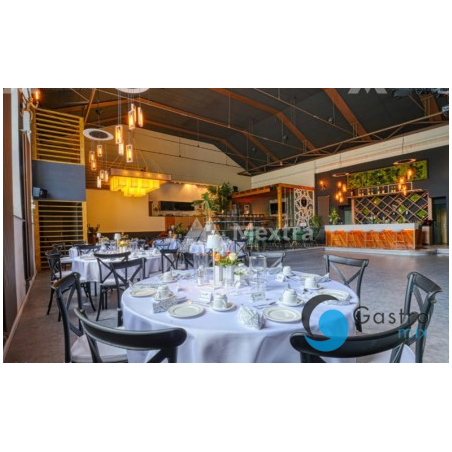 STÓŁ CATERINGOWY BUFETOWY  OKRĄGŁY 1800mm 