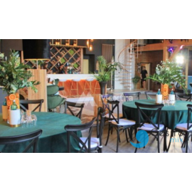  STÓŁ CATERINGOWY BUFETOWY  OKRĄGŁY 1800mm