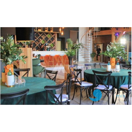 STÓŁ CATERINGOWY BUFETOWY  OKRĄGŁY 1800mm 